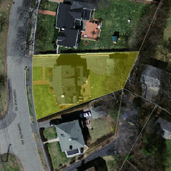 1855 Commonwealth Ave, Newton, MA 02466 aerial view