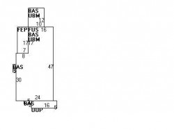 23 Davis St, Newton, MA 02465 floor plan