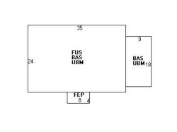 69 Fair Oaks Ave, Newton, MA 02460 floor plan