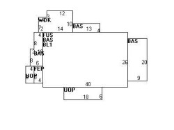 20 Shady Hill Rd, Newton, MA 02461 floor plan