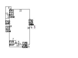 14 Claflin Pl, Newton, MA 02460 floor plan