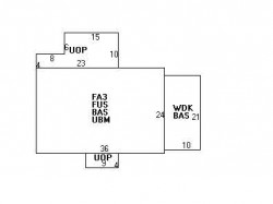 19 Bothfeld Rd, Newton, MA 02459 floor plan