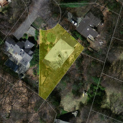 15 Lorraine Cir, Newton, MA 02468 aerial view