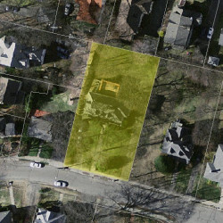 37 Winchester Rd, Newton, MA 02458 aerial view