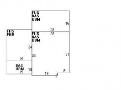 24 Rotherwood Rd, Newton, MA 02459 floor plan