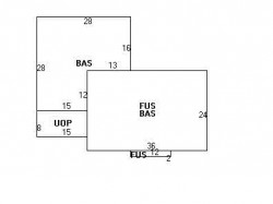 163 Spiers Rd, Newton, MA 02459 floor plan