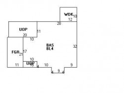 29 Lasell St, Newton, MA 02466 floor plan