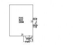 45 Falmouth Rd, Newton, MA 02465 floor plan