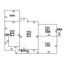 128 Herrick Rd, Newton, MA 02459 floor plan