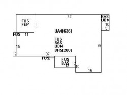 186 Nehoiden Rd, Newton, MA 02468 floor plan