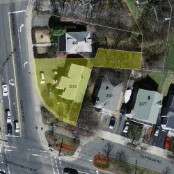 2085 Commonwealth Ave, Newton, MA 02466 aerial view