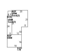 109 Adams St, Newton, MA 02460 floor plan