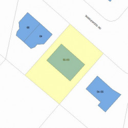 60 Tanglewood Rd, Newton, MA 02459 plot plan