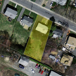 131 Adams Ave, Newton, MA 02465 aerial view