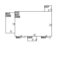 95 Freeman St, Newton, MA 02466 floor plan