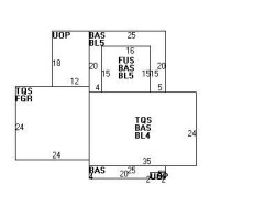 70 Arnold Rd, Newton, MA 02459 floor plan