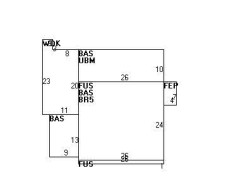 75 Dickerman Rd, Newton, MA 02461 floor plan