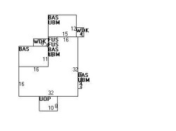 65 Forest St, Newton, MA 02461 floor plan