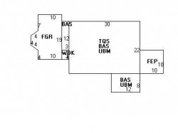 53 Rochester Rd, Newton, MA 02458 floor plan