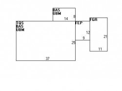 4 Randolph St, Newton, MA 02461 floor plan