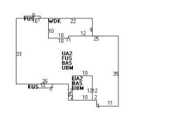 28 Champa St, Newton, MA 02464 floor plan