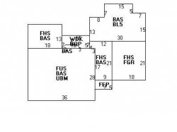 108 Arnold Rd, Newton, MA 02459 floor plan