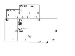 78 Truman Rd, Newton, MA 02459 floor plan