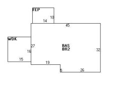 75 Bound Brook Rd, Newton, MA 02461 floor plan