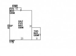 62 Elmore St, Newton, MA 02459 floor plan