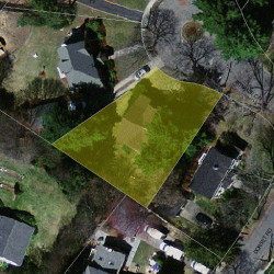 10 Bonaire Cir, Newton, MA 02468 aerial view