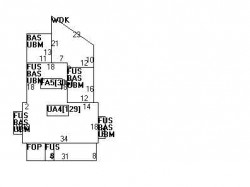 365 Cabot St, Newton, MA 02460 floor plan