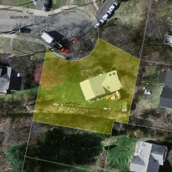 14 Selwyn Rd, Newton, MA 02461 aerial view