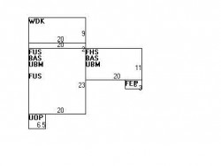 62 Auburndale Ave, Newton, MA 02465 floor plan