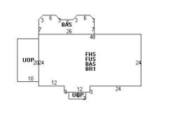 31 Holly Rd, Newton, MA 02468 floor plan