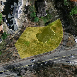 535 Beacon St, Newton, MA 02459 aerial view