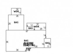 222 Baldpate Hill Rd, Newton, MA 02459 floor plan