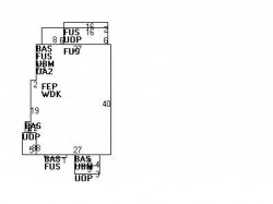 150 Harvard St, Newton, MA 02460 floor plan