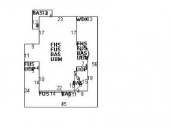 109 Highland Ave, Newton, MA 02465 floor plan