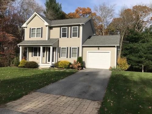 17 Scenic Way, Exeter, RI 02822 exterior