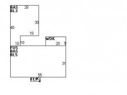 13 Chapel St, Newton, MA 02458 floor plan