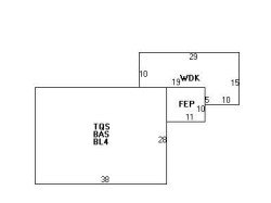 127 Albemarle Rd, Newton, MA 02460 floor plan