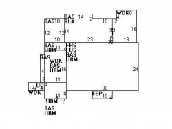 47 Manemet Rd, Newton, MA 02459 floor plan