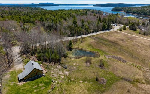 1235 Morgan Bay Rd, Blue Hill, ME 04614 exterior