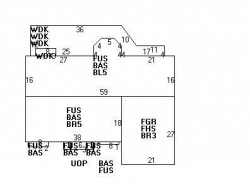 69 Huntington Rd, Newton, MA 02458 floor plan