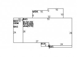 75 Great Meadow Rd, Newton, MA 02459 floor plan