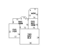 11 Fairway Dr, Newton, MA 02465 floor plan