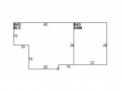 1765 Washington St, Newton, MA 02466 floor plan