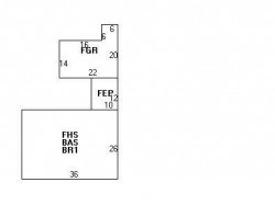 1535 Centre St, Newton, MA 02461 floor plan
