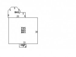 46 Waldorf Rd, Newton, MA 02461 floor plan