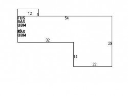 360 Dedham St, Newton, MA 02459 floor plan